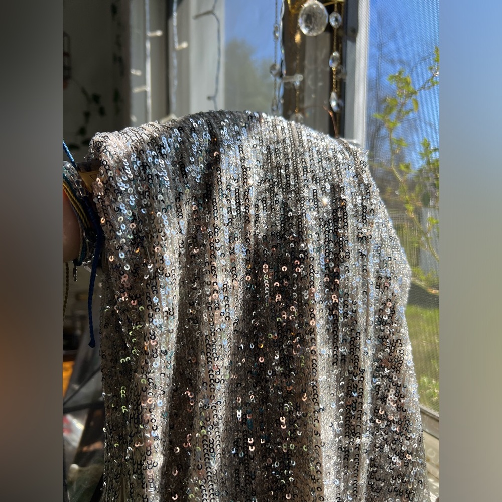 Sequin disco pants - Picture 4 of 5